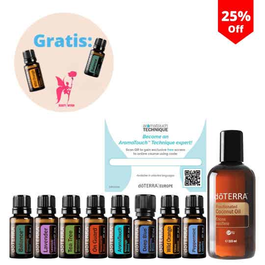 Aromatouch training kit - doTERRA