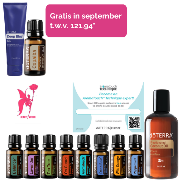 Aromatouch training kit - doTERRA