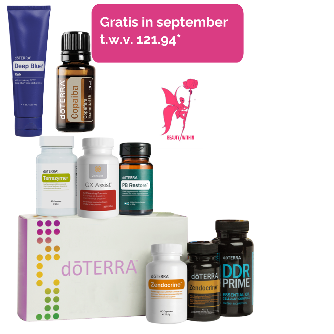 doTERRA Cleanse & Restore kit