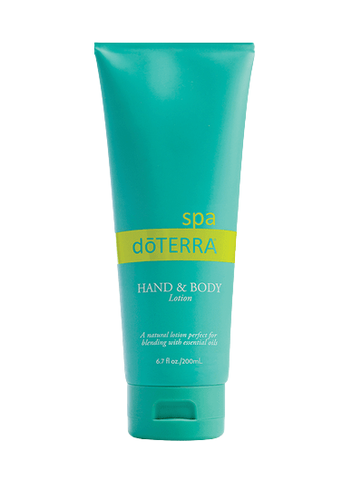 Hand & Body Lotion Geurloos doTERRA
