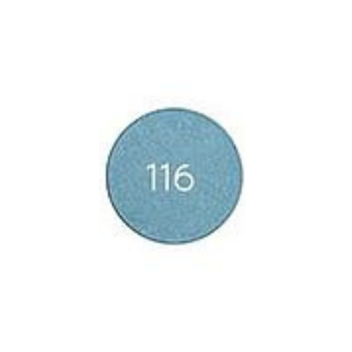 Zao oogschaduw refill Shiny 116 Blue 3 gram