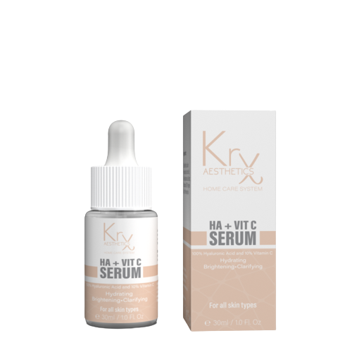 KRX  HA + Vit C serum