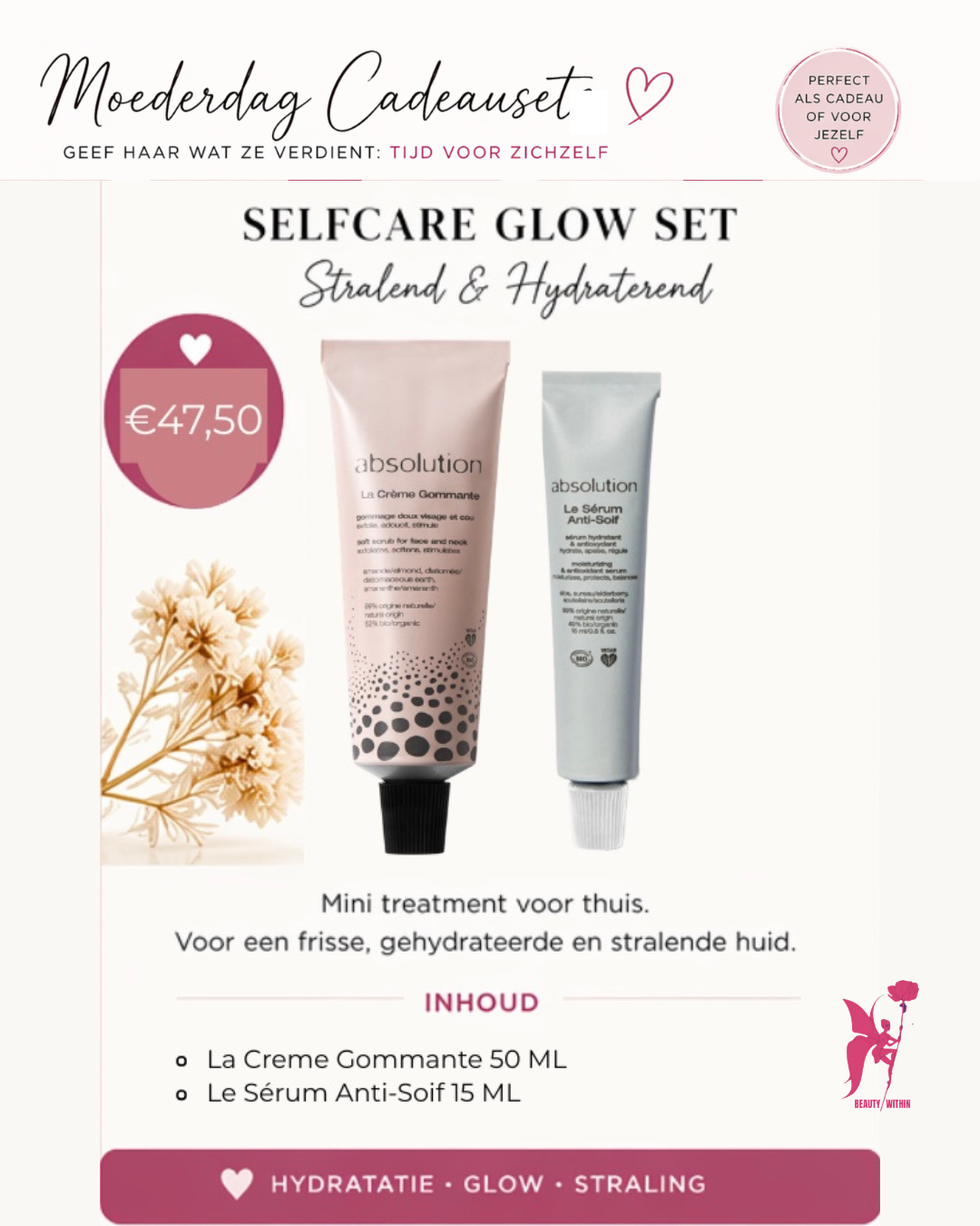 Set Crème Gommante & mini Serum Soif