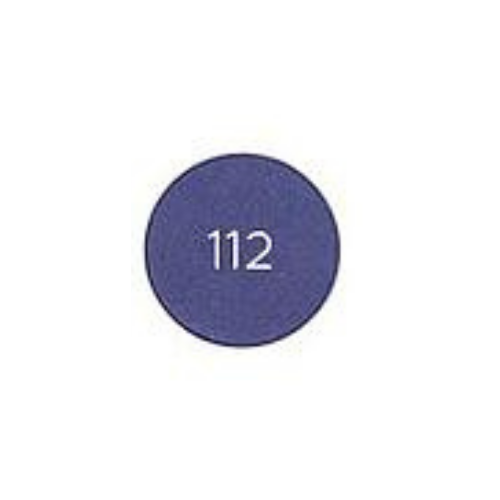Zao oogschaduw refill Shiny 112 sapphire blue 3 gram