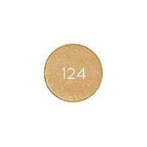 Zao oogschaduw refill Shiny 124 Gold 3 gram