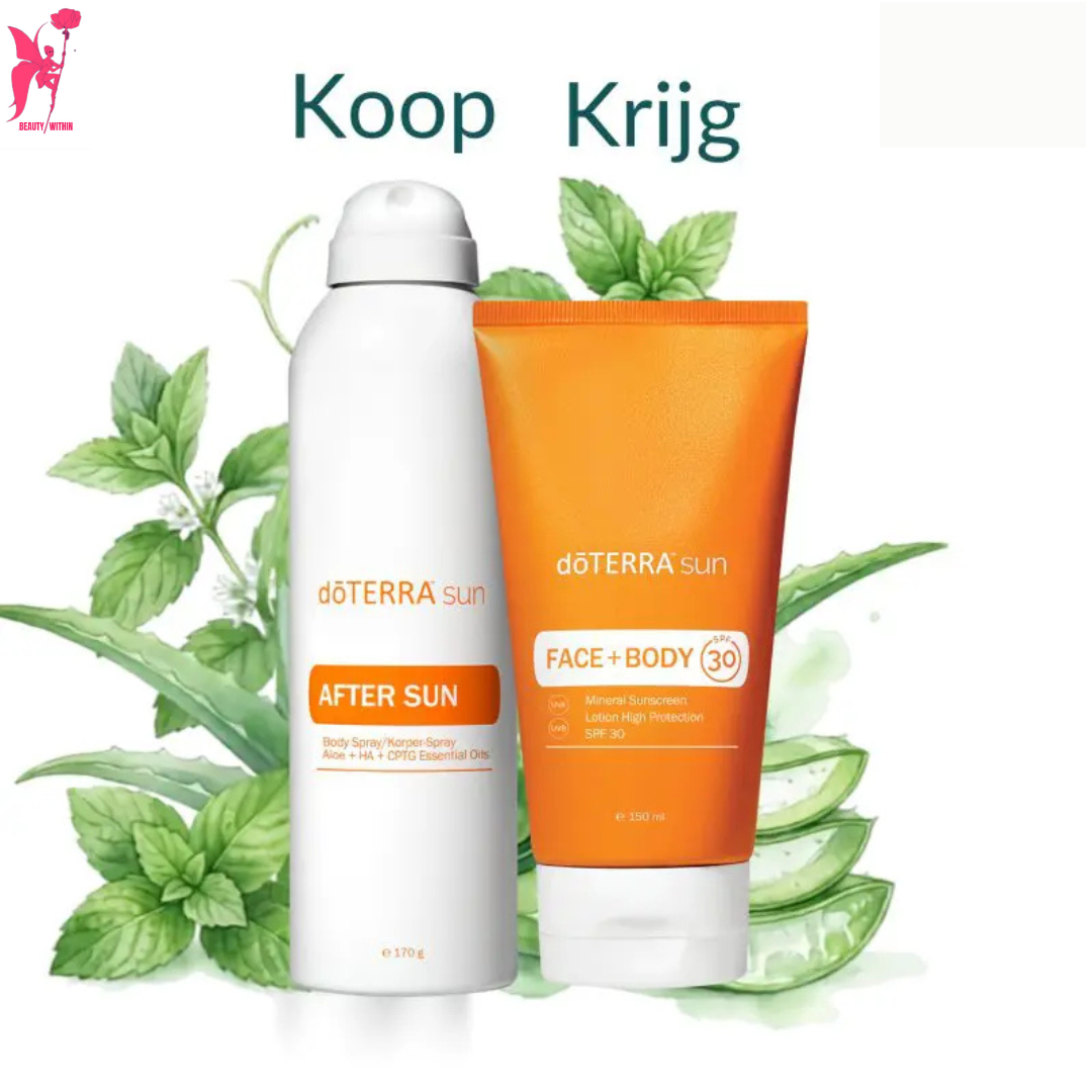 BOGO 1: doterra after sun & sun lotion