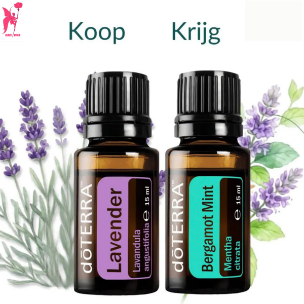 Bogo 5 lavender bergamot mint