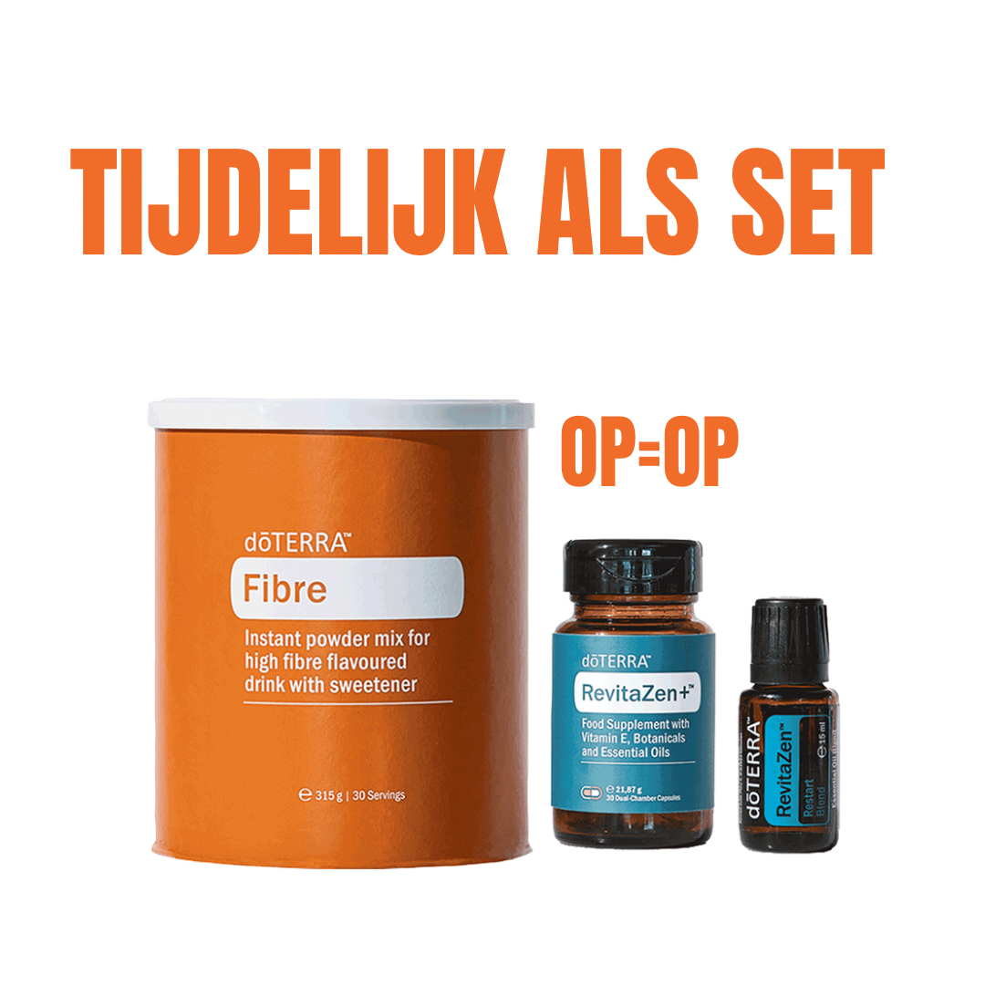 Convention Kit - Fibre | RevitaZen+ doTERRA