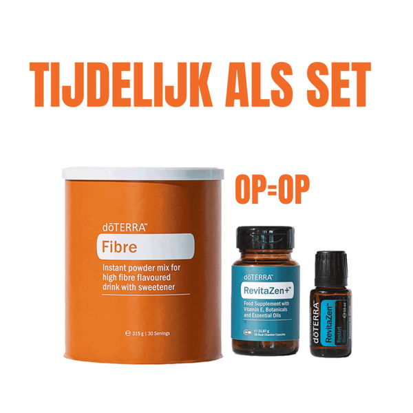 Convention Kit - Fibre | RevitaZen+ doTERRA