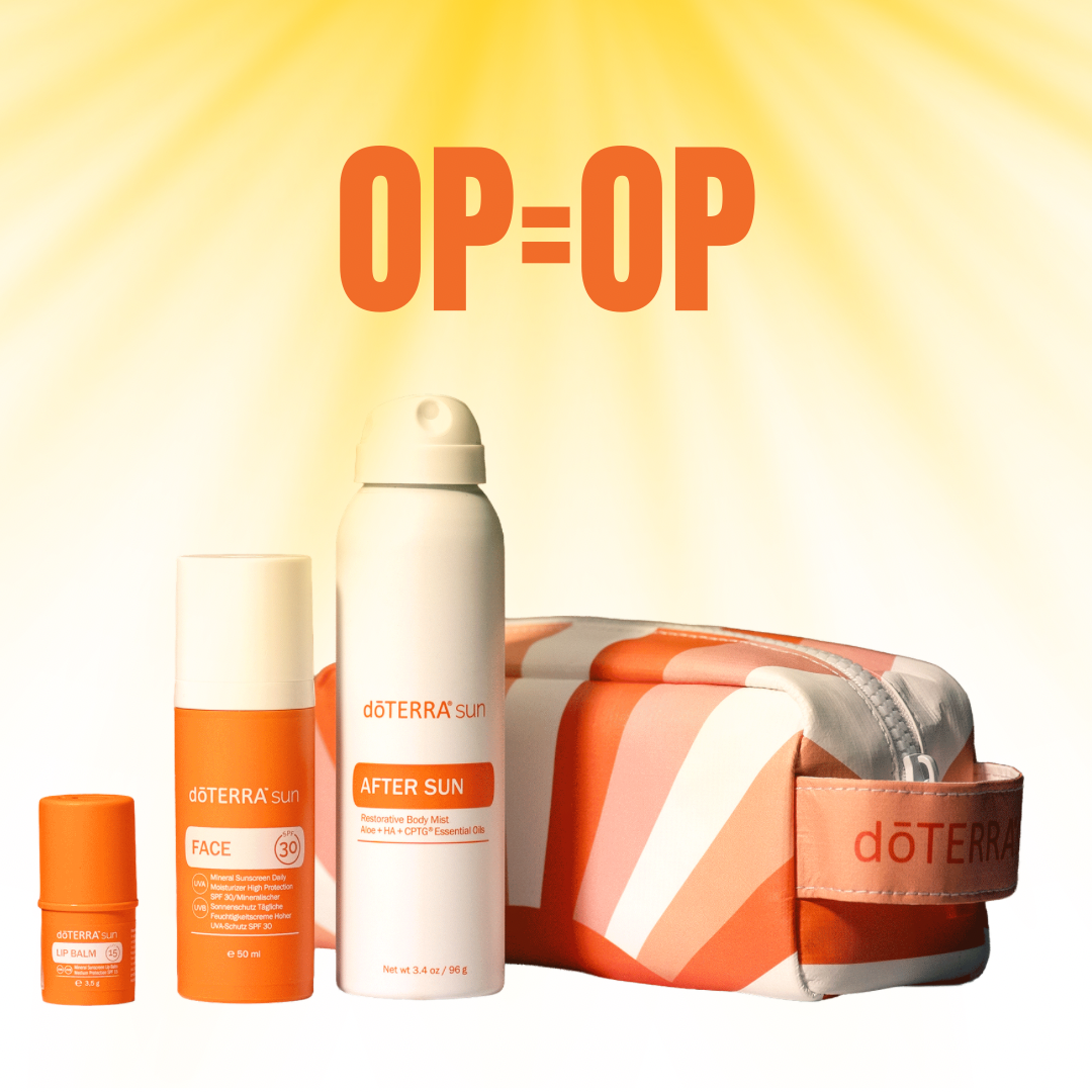 Reis set Zonbescherming - dotTERRA
