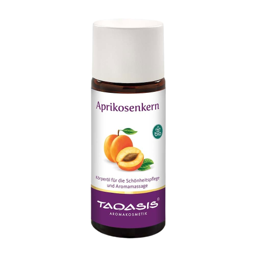 Taoasis biologische abrikozenpit olie 50ml