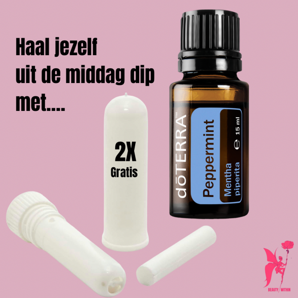 2x inhaler + Pepermunt dōTERRA