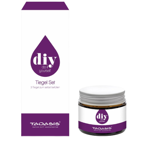 Taoasis DIY set met 3x30ml glazen potten