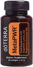 Meta power  softgels - doTERRA