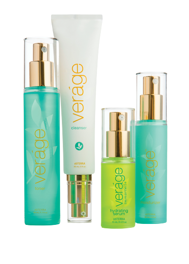 Veráge Skin Care Collectie doTERRA