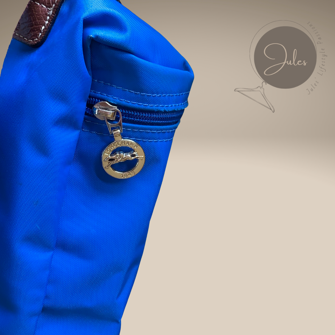Le Pliage Original backpack, cobalt blue, by LONGCHAMPS  display picture 3