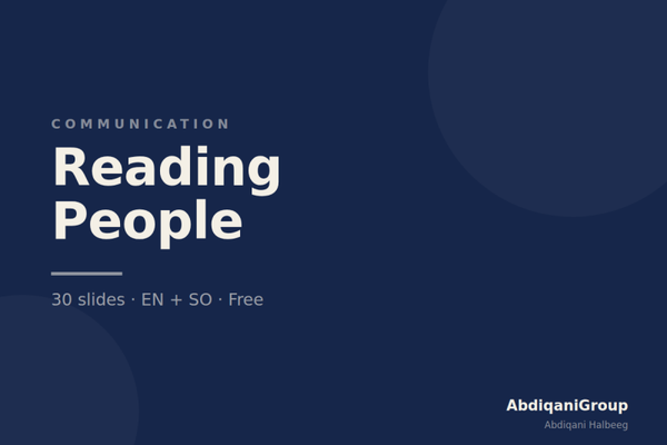 Reading People — Listening, Empathy and Trust