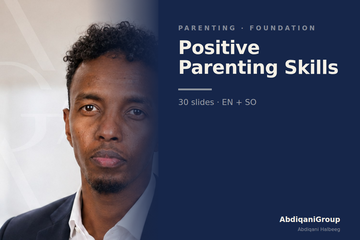 Positive Parenting Skills and Techniques