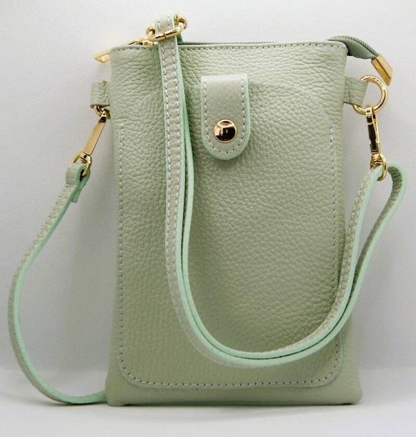 Sac bandoulière / Pochette téléphone Genuine Leather