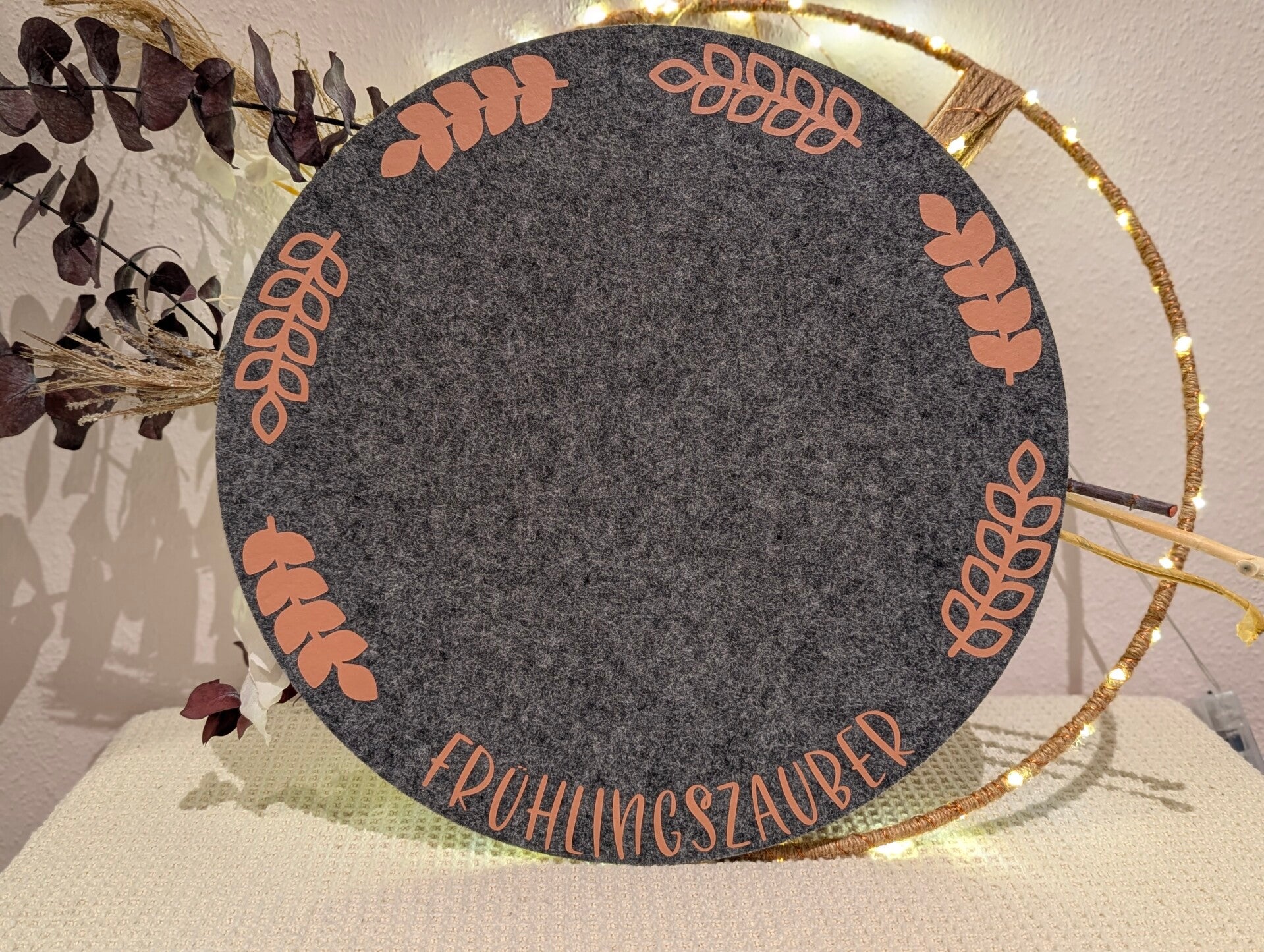 Tischset rund Frühlingszauber