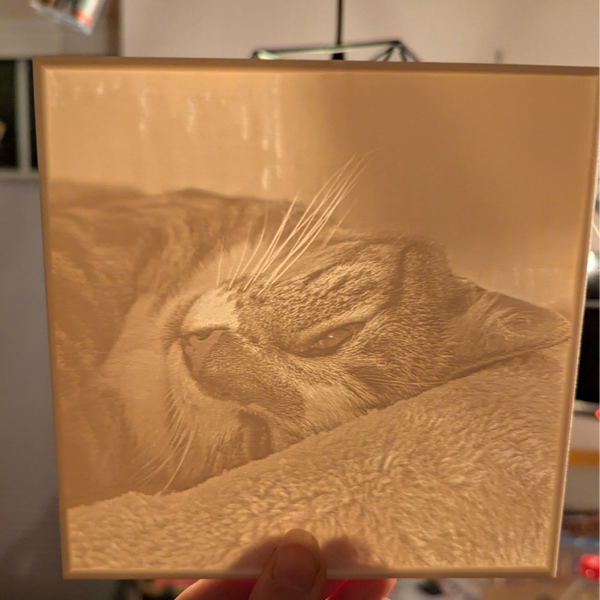 3D-Foto Lithophane personalisiert