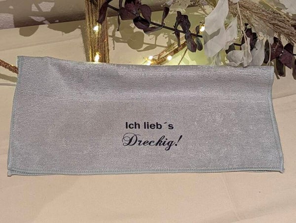 Spüllappen "Ich lieb´s Dreckig!"
