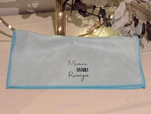 Spüllappen "Mama´s Tatort Reiniger."