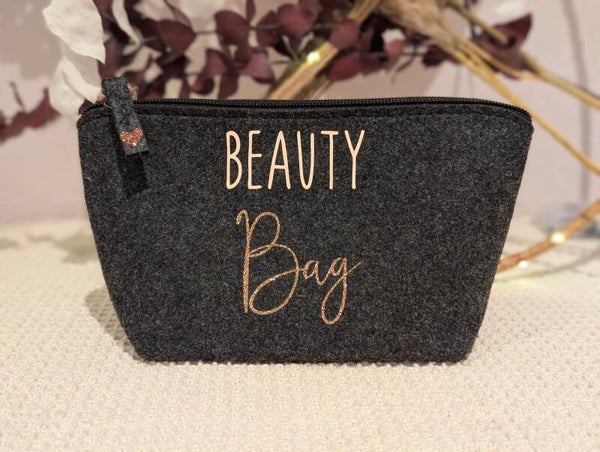 Filz Kosmetiktasche S Beauty Bag