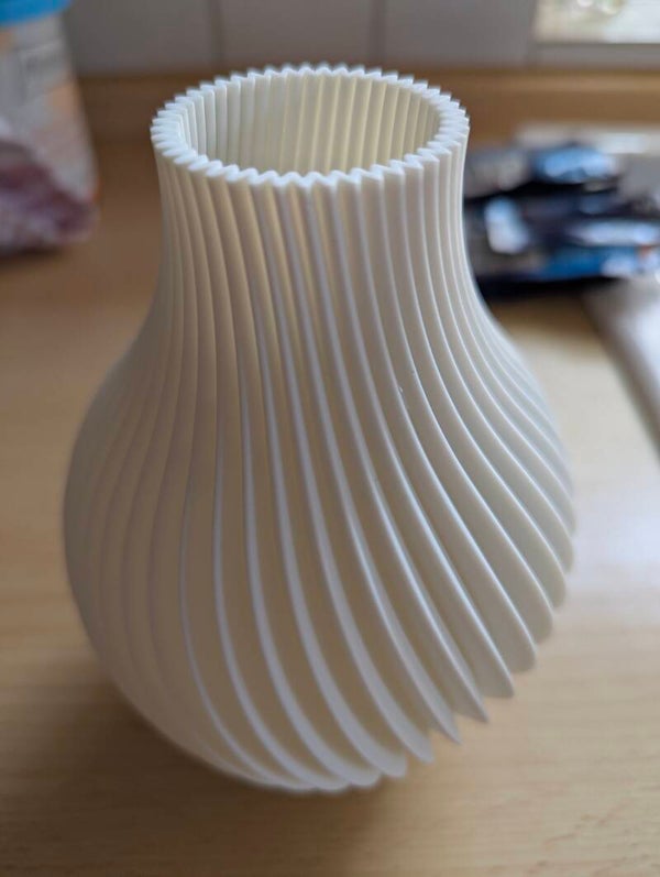 Wasserdichte Vase