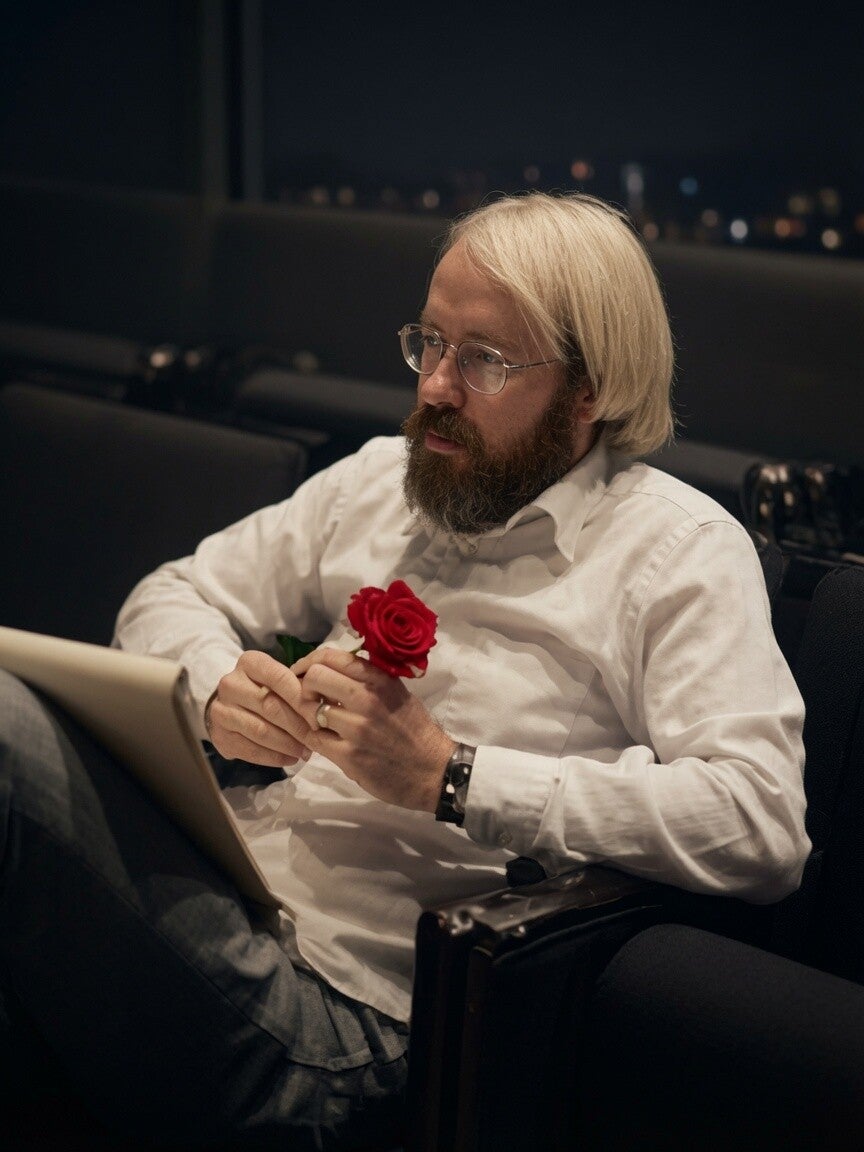 A Younger Dan in Director Mode
