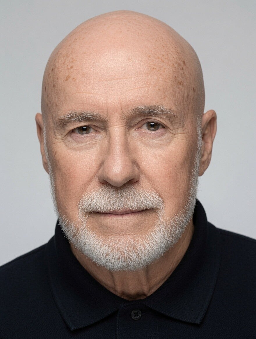 Dan's passport photo
