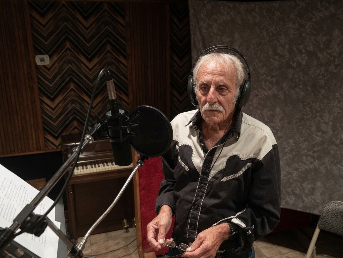 Charlie in the Studio 2013