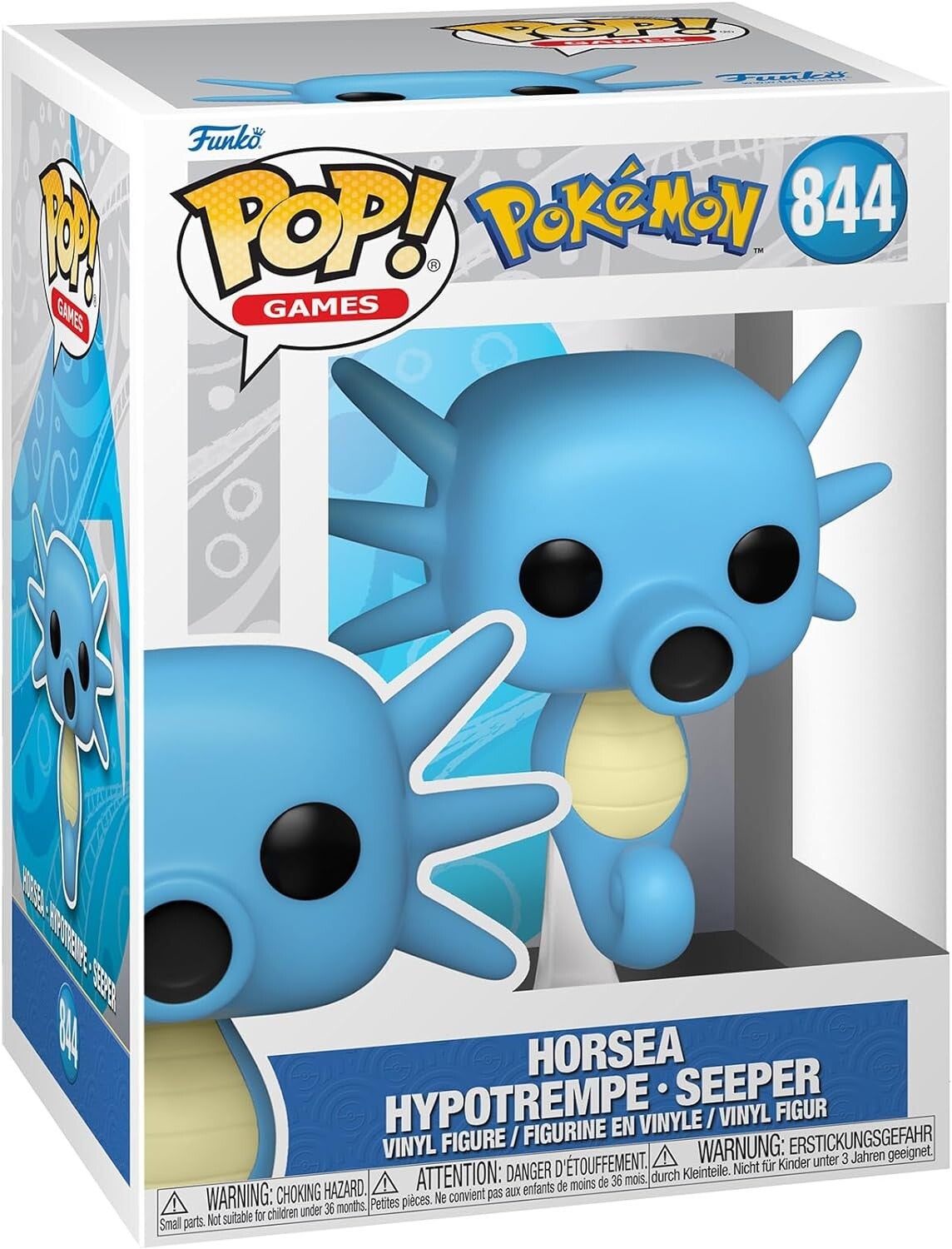Figurine Funko POP! - Pokémon - Hypotrempe n°844