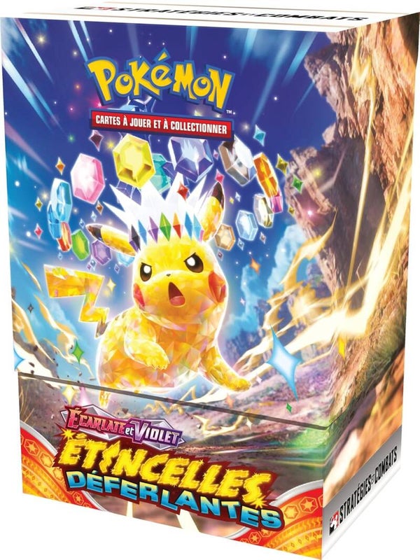 Bundle Lot de 6 Boosters Étincelles Déferlantes