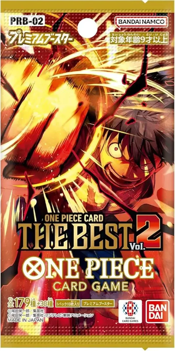 One piece PRB02 FR