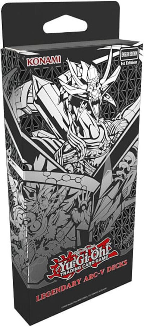 Decks Legendaires - Yu-gi-oh! - Arc-v