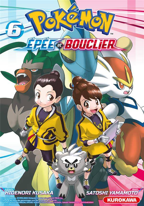 Pokémon - la grande aventure - Epée et Bouclier Tome 6