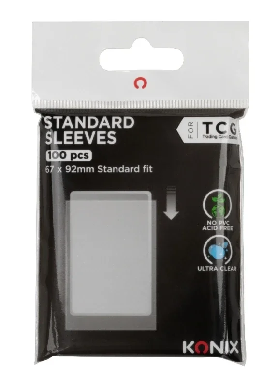 TCG Standard sleeves 100 pcs