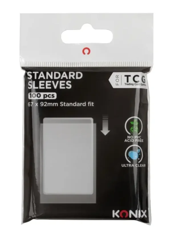 TCG Standard sleeves 100 pcs