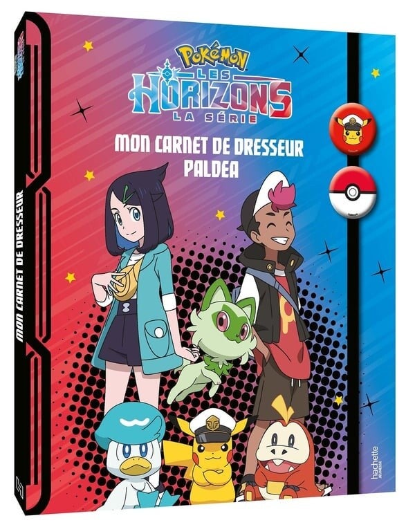 Pokémon : Mon carnet de dresseur Paldea : Carnet badge5