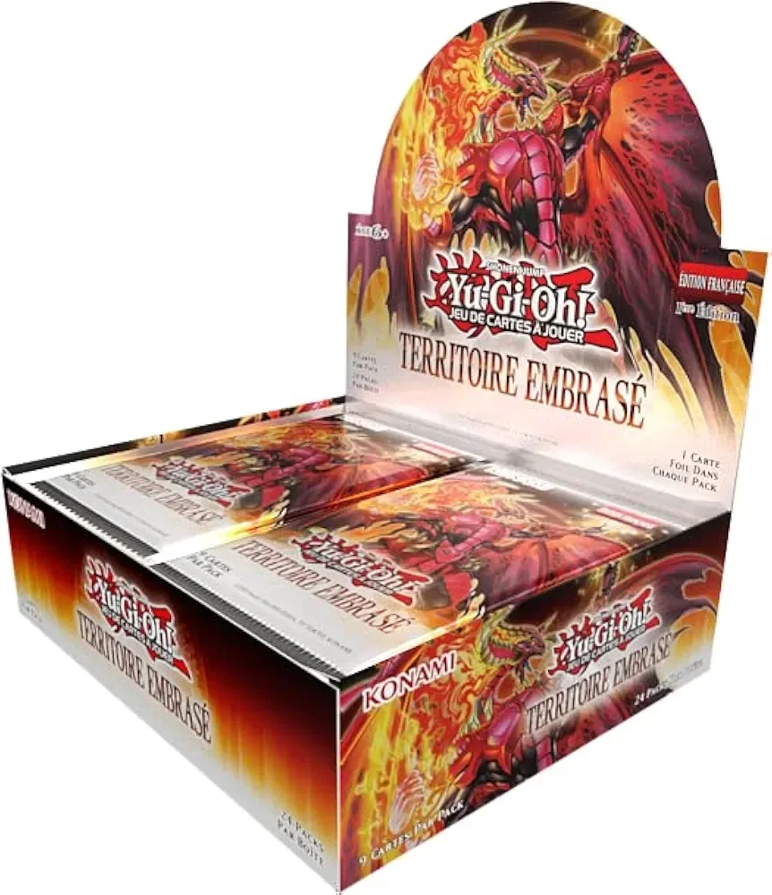 YU-GI-OH ! DISPLAY TERRITOIRE EMBRASÉ