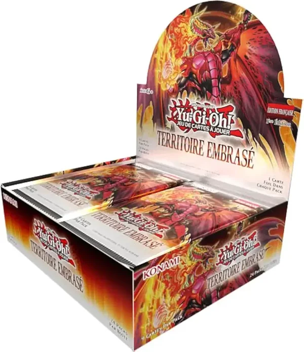 YU-GI-OH ! DISPLAY TERRITOIRE EMBRASÉ