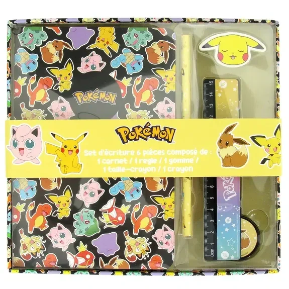 Coffret Papeterie Set d'écriture Pokemon