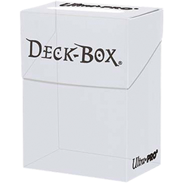 Deck Box - Ultra Pro transparent