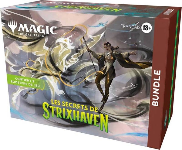 Magic : The Gathering - Bundle Les Secrets de Strixhaven