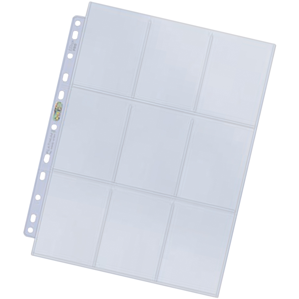 Ultra PRO :  feuilles de classeur Platinum - 9