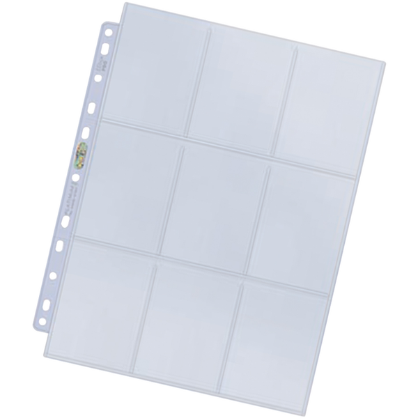 Ultra PRO :  feuilles de classeur Platinum - 9