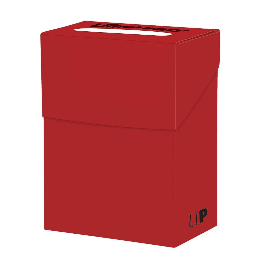 Deck Box - Ultra Pro Rouge