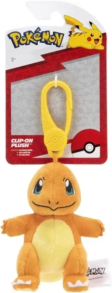 Porte-clés Peluche Salamèche