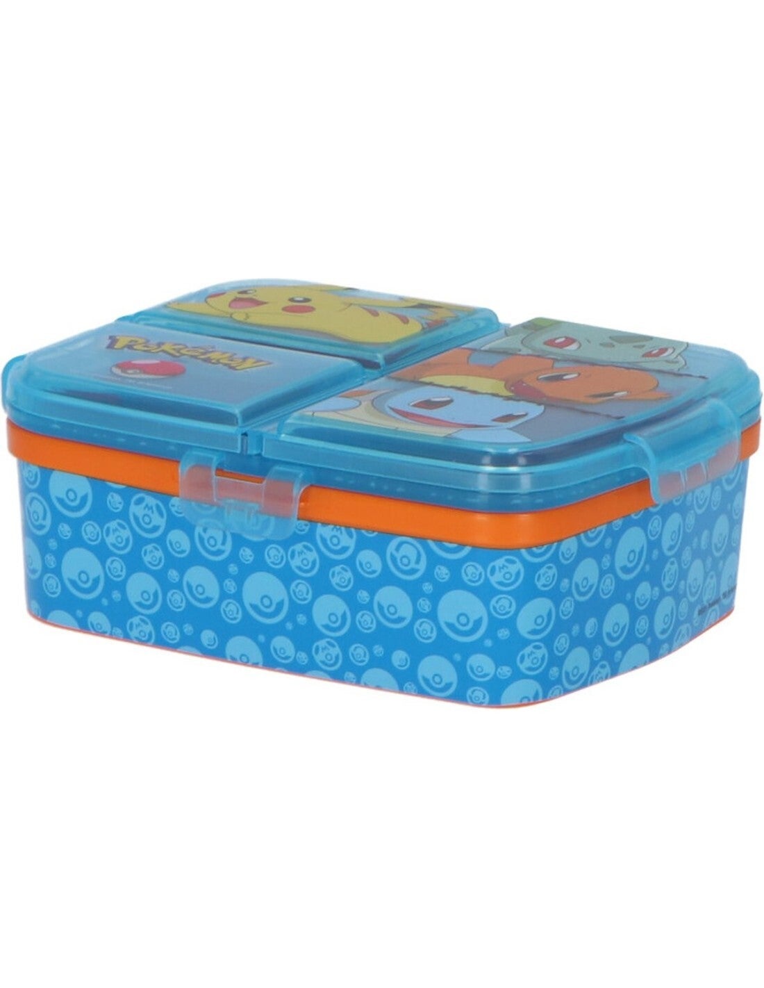 Boite à gouter - Picnic Pokémon 4 compartiments